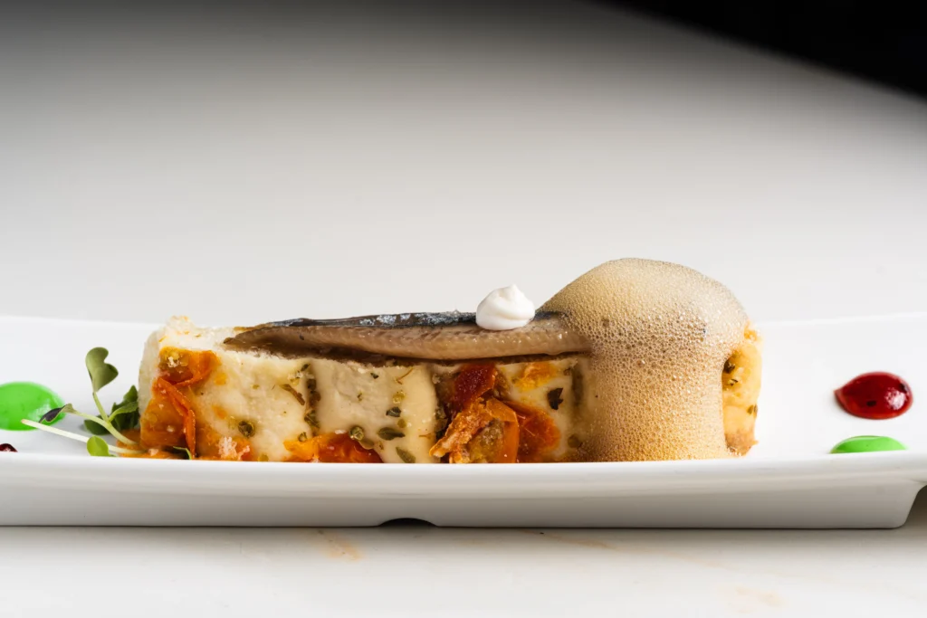 Fotografia gastronomica minimalista en Albacete