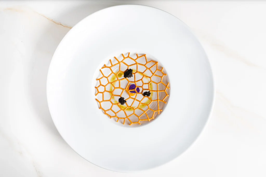 Fotografia gastronomica minimalista en Albacete