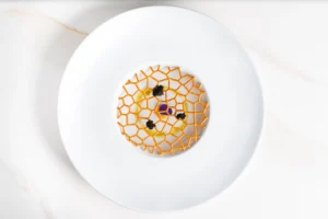 Fotografia gastronomica minimalista en Albacete