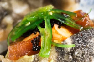 Fotografia gastronomica minimalista en Albacete