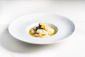 Fotografia gastronomica minimalista en Albacete