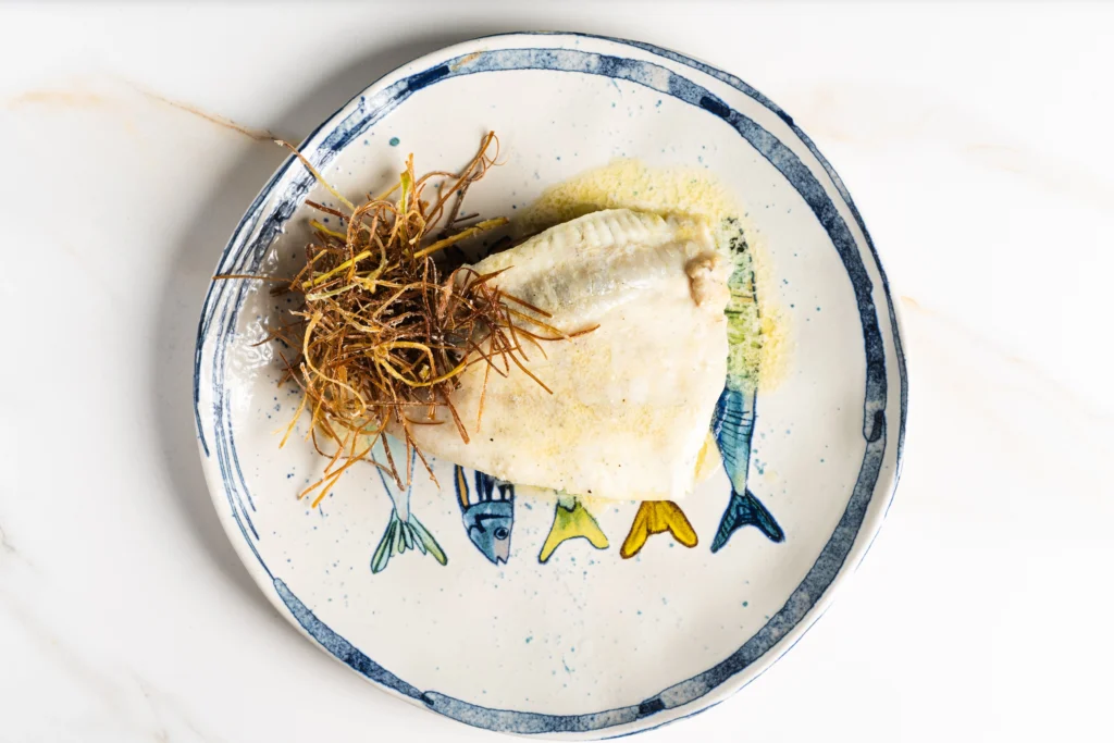 Fotografia gastronomica minimalista en Albacete