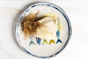 Fotografia gastronomica minimalista en Albacete