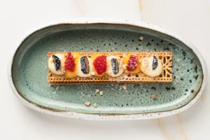 Fotografia gastronomica de postres en Albacete